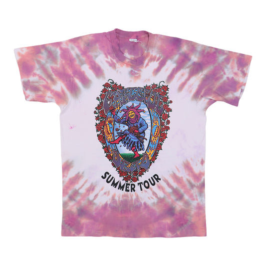 1995 Grateful Dead Summer Tour Tie Dye Shirt