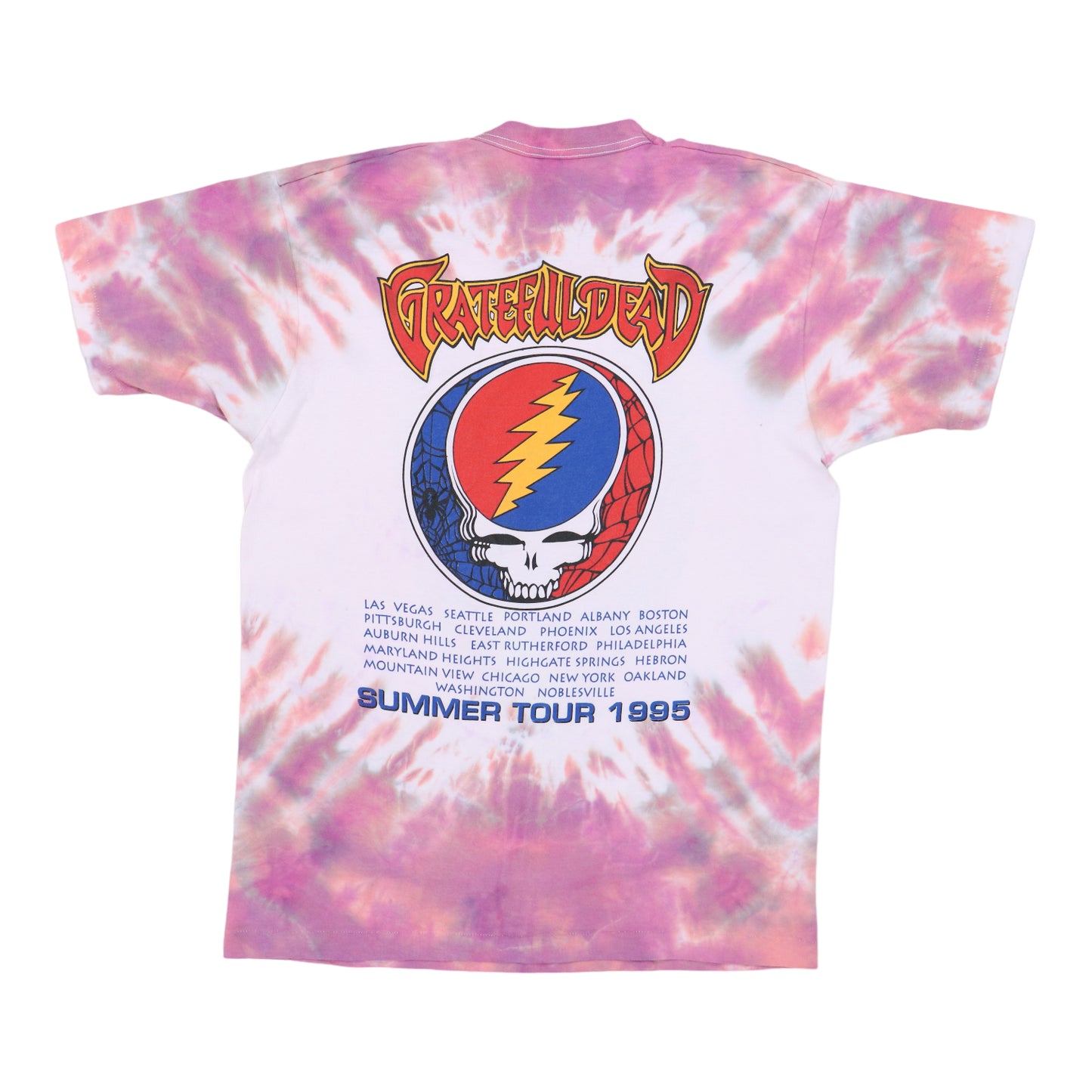 1995 Grateful Dead Summer Tour Tie Dye Shirt