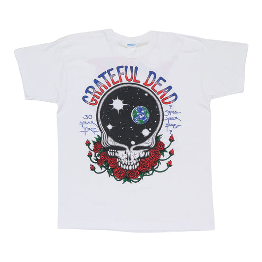 1995 Greatful Dead Tours Are Us Shirt