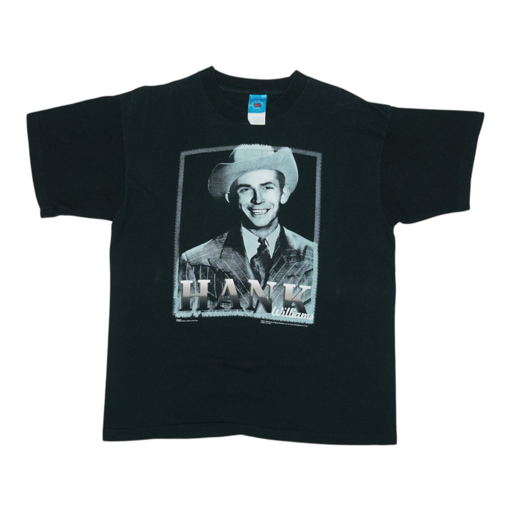 1995 Hank Williams The Legend Continues Shirt