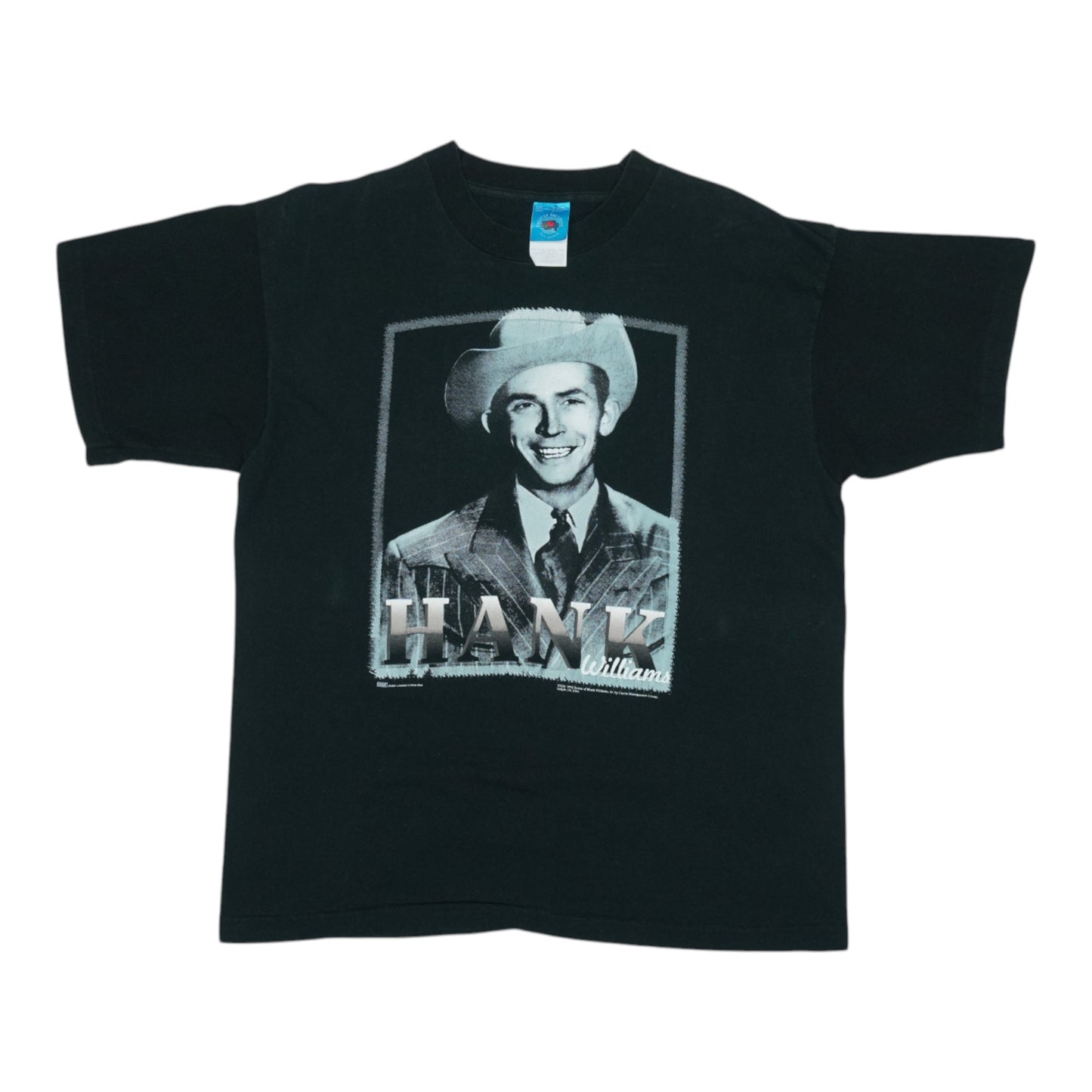 1995 Hank Williams The Legend Continues Shirt