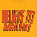1995 Houston Rockets Believe It Again Shirt