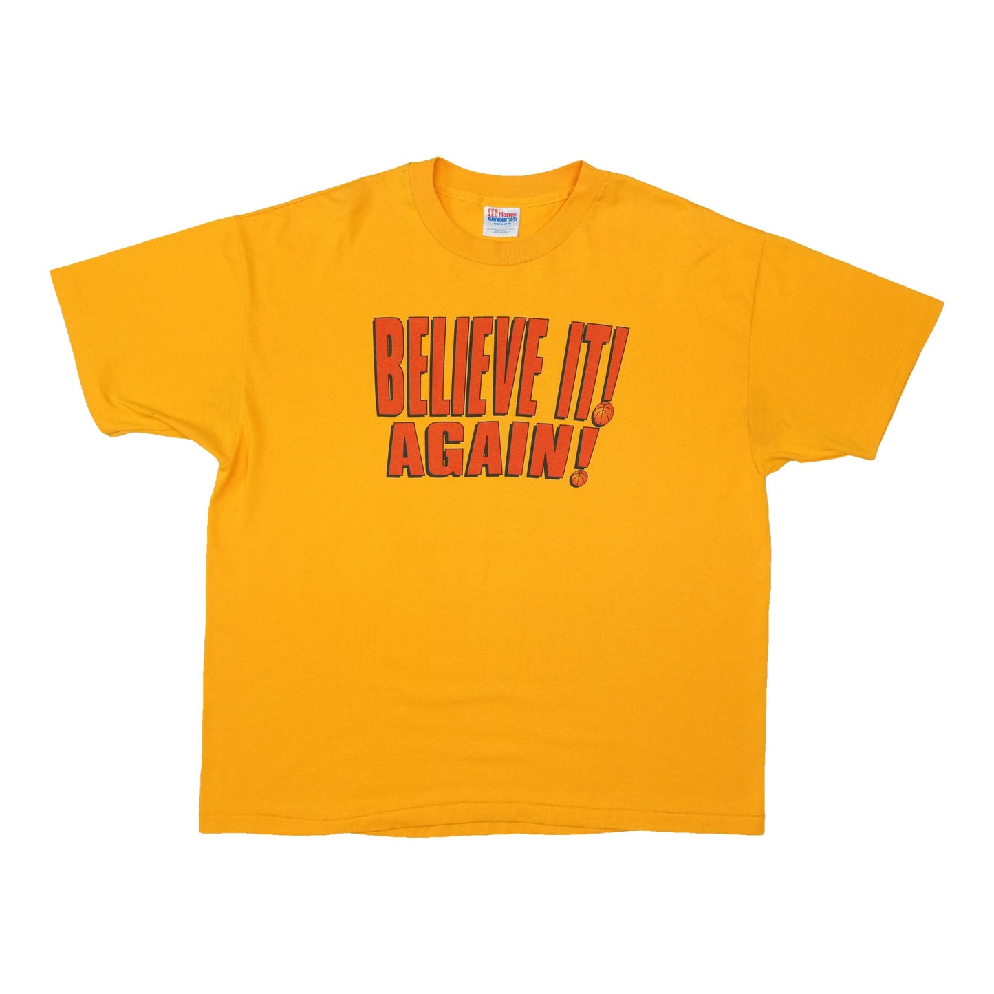 1995 Houston Rockets Believe It Again Shirt
