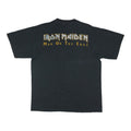 1995 Iron Maiden Man On The Edge Shirt Back