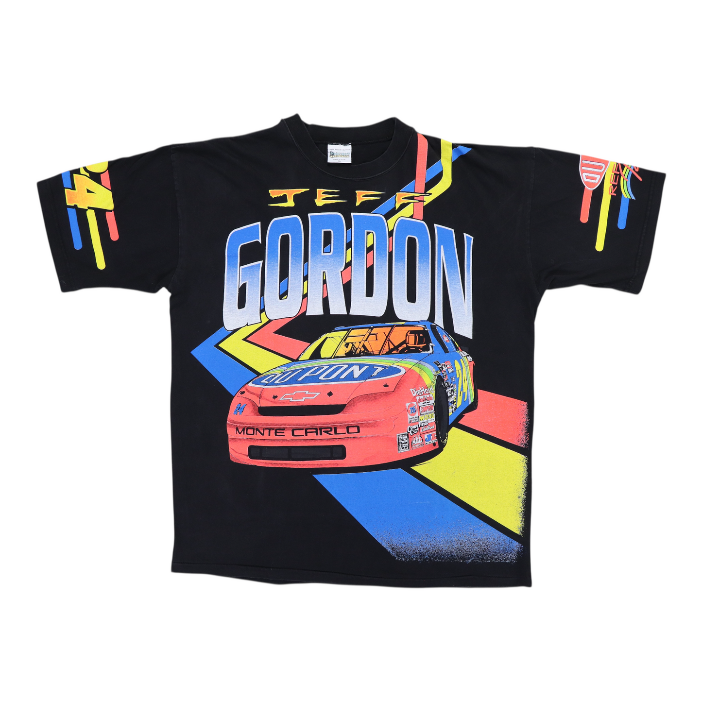 1995 Jeff Gordan Nascar All Over Print Shirt