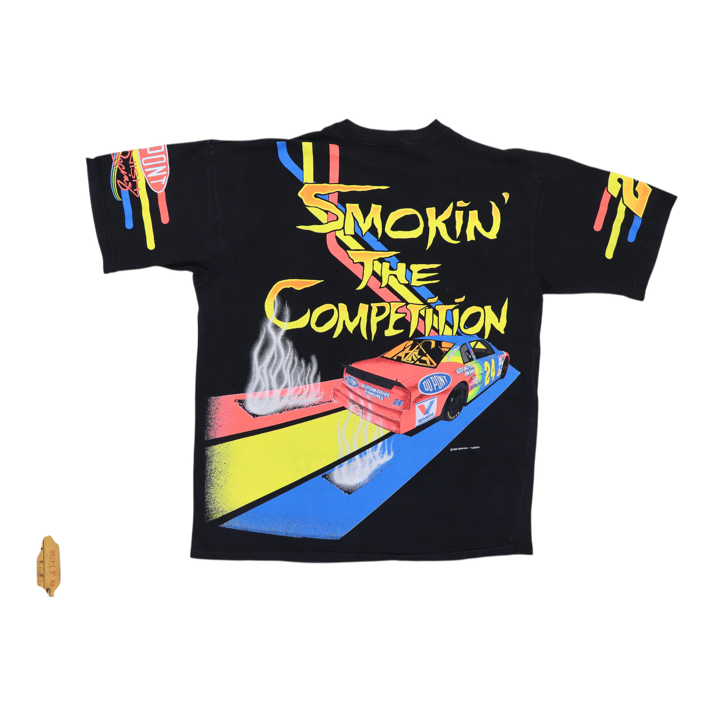 1995 Jeff Gordan Nascar All Over Print Shirt