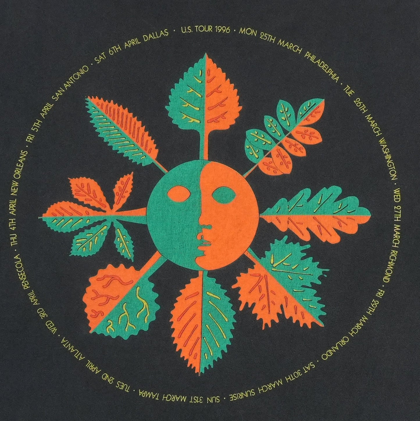 1995 Jethro Tull Roots To Branches Tour Shirt Detail 4