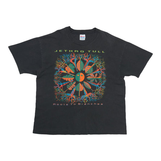 1995 Jethro Tull Roots To Branches Tour Shirt Front