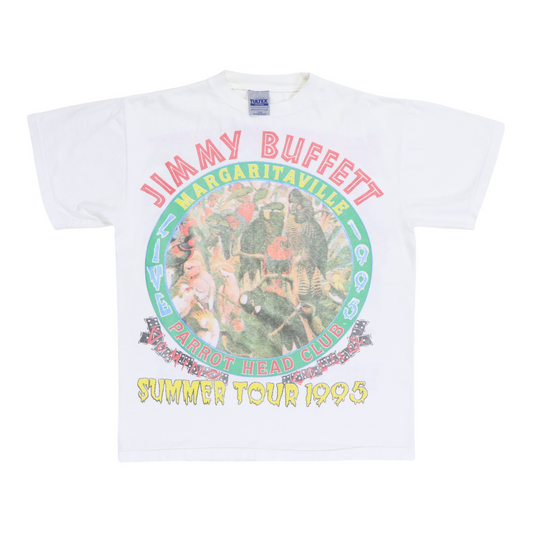1995 Jimmy Buffett Margaritaville Tour Shirt