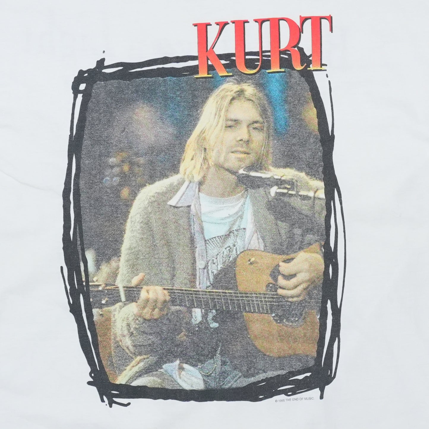 1995 Kurt Cobain The Sun Is Gone Shirt