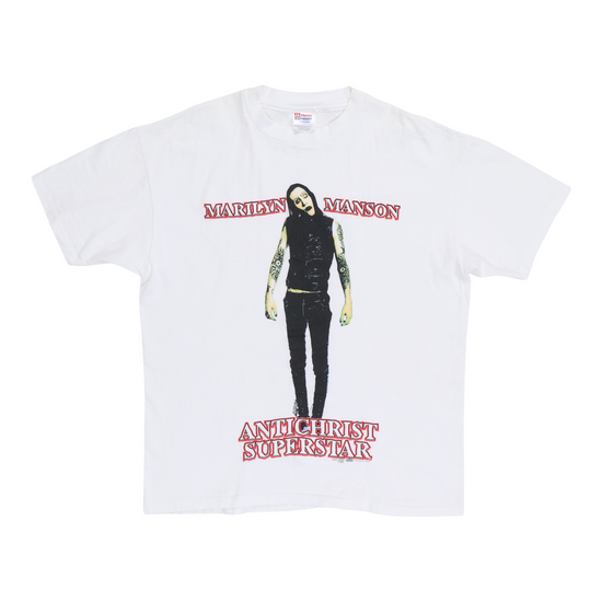 Original vintage 1995 Marilyn Manson Antichrist Superstar Shirt