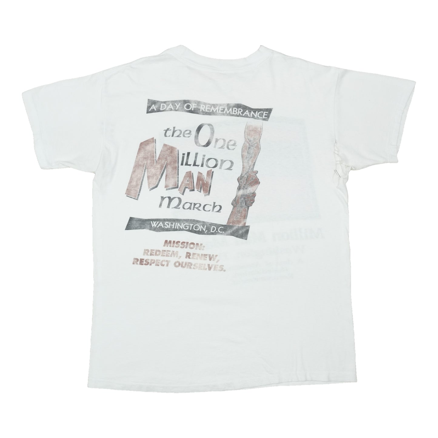 1995 Million Man March Washington DC Shirt