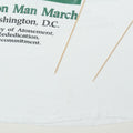 1995 Million Man March Washington DC Shirt