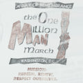 1995 Million Man March Washington DC Shirt