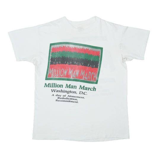 1995 Million Man March Washington DC Shirt