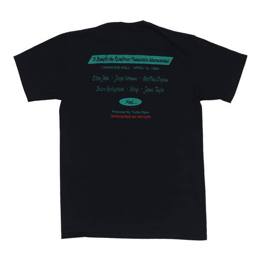 1995 Now Or Never Rainforest Benefit Concert Shirt