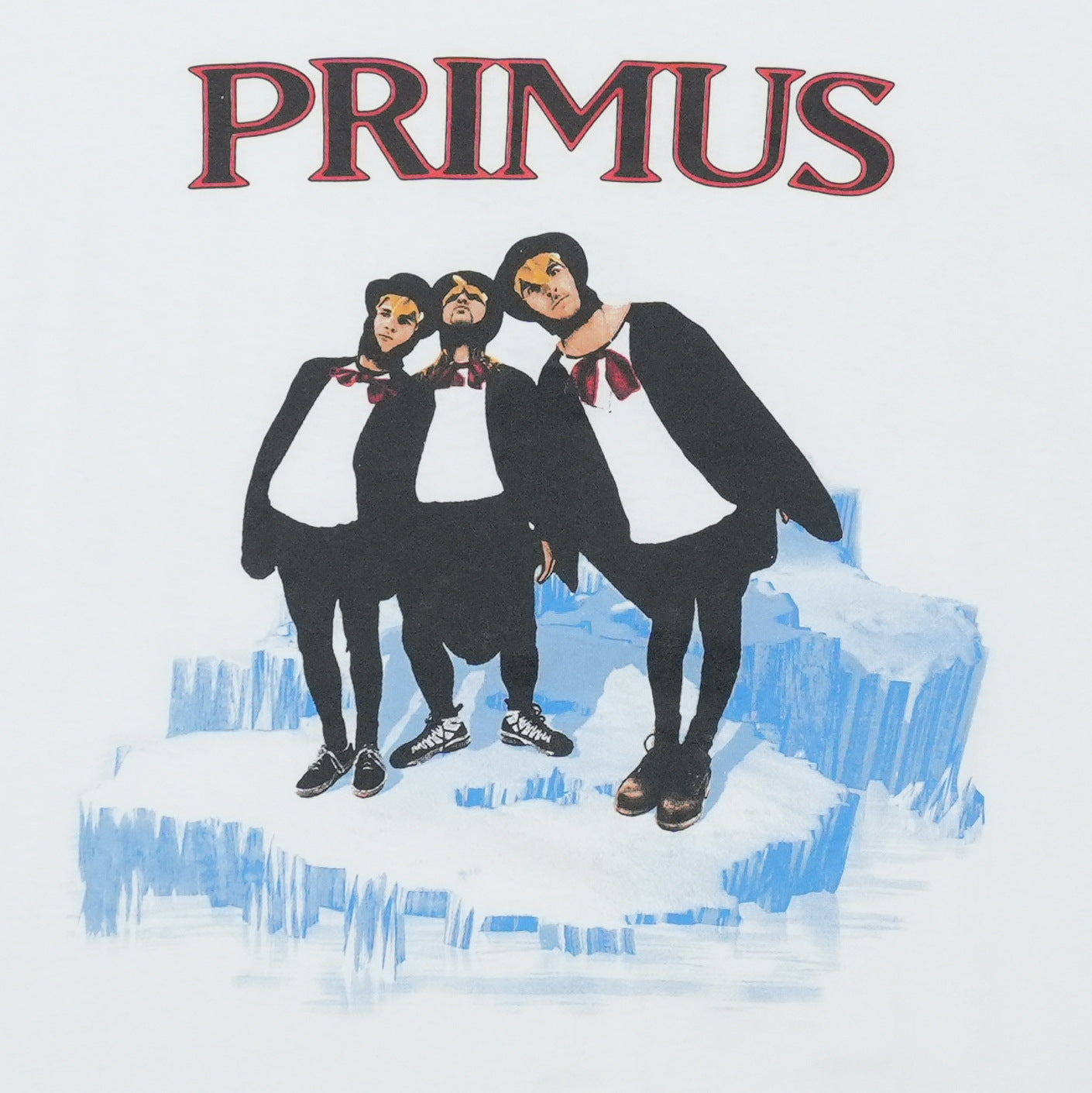 1995 Primus Penguins Shirt