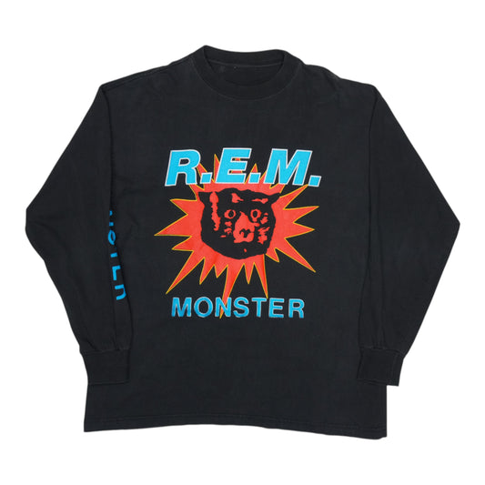 1995 REM Monster Long Sleeve Shirt