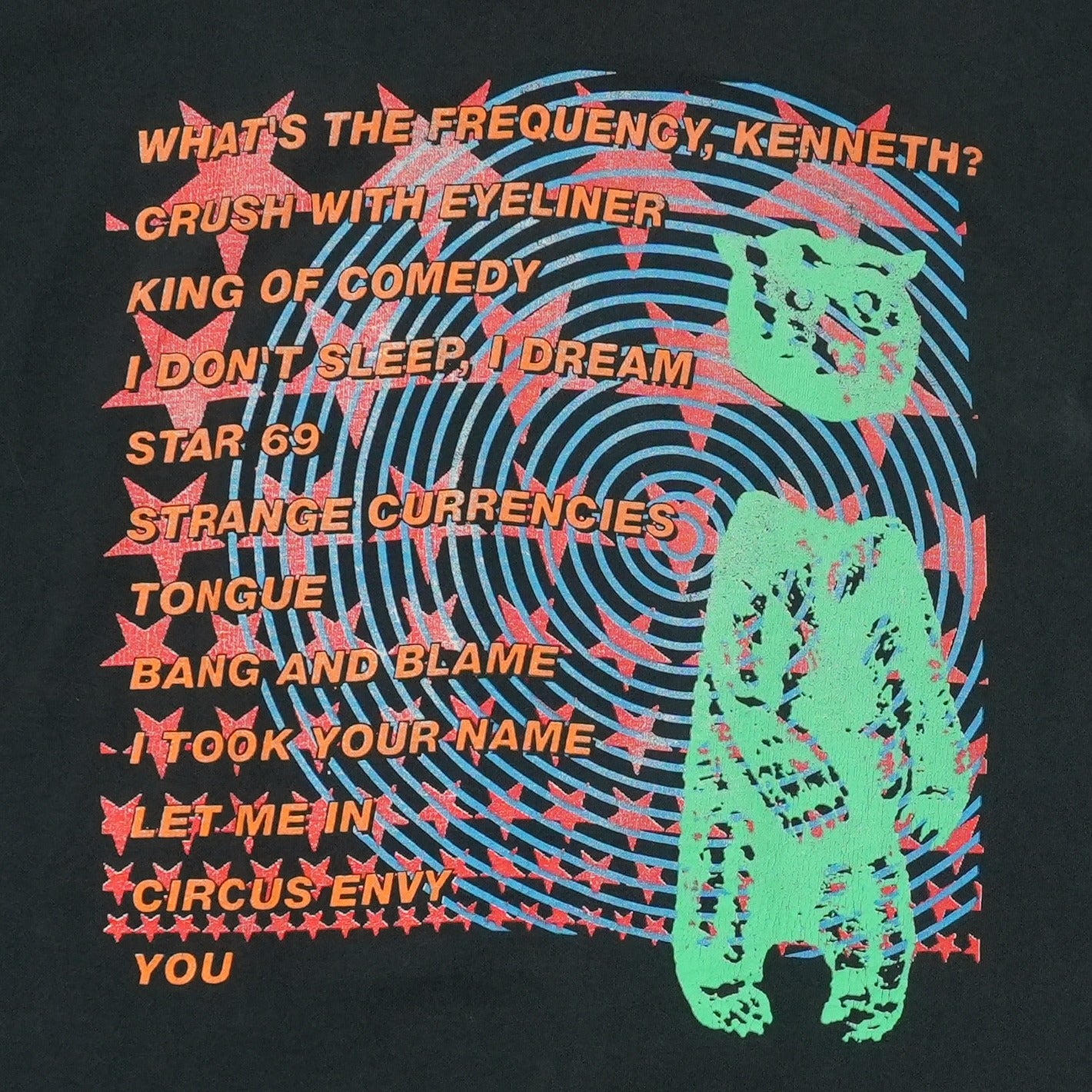 1995 R.E.M. Monster Shirt
