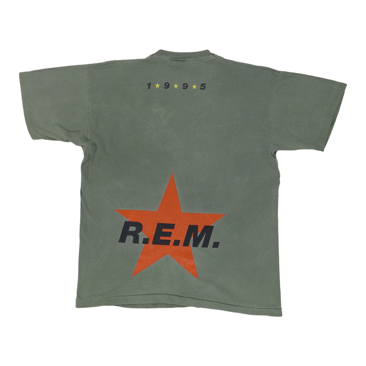 1995 REM Monster Shirt | Authentic Vintage Tee – WyCo Vintage