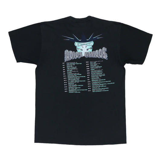 1995 Ramones Adios Amigos Tour Shirt