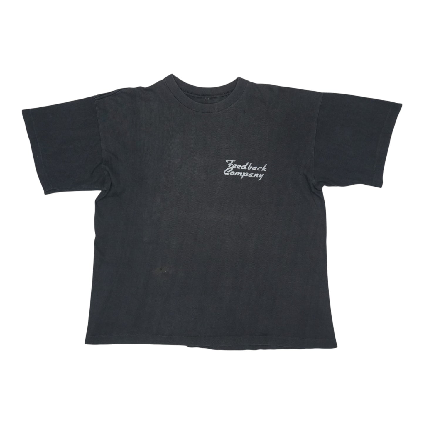 1995 Ray Charles Feedback Company Crew Concert Shirt