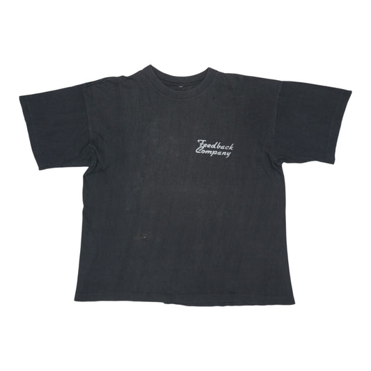 1995 Ray Charles Feedback Company Crew Concert Shirt