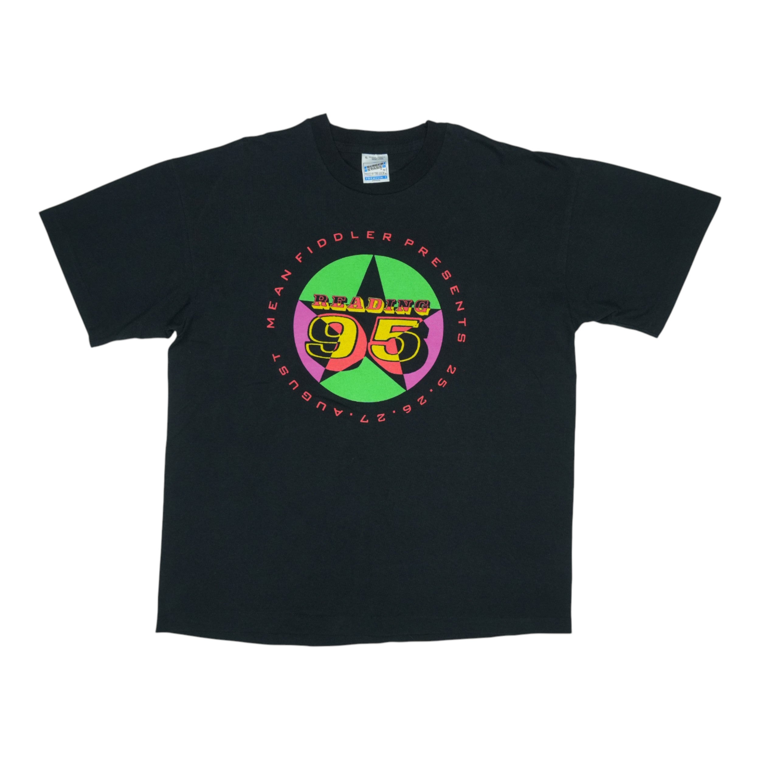 【廃盤・洋書】Vintage T-Shirts 1995 Reading Festival Shirt | Authentic Vintage Tee – WyCo Vintage