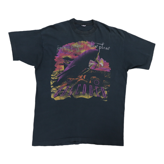 1995 Robert Plant Jimmy Page Tour Shirt | Authentic Vintage Tee