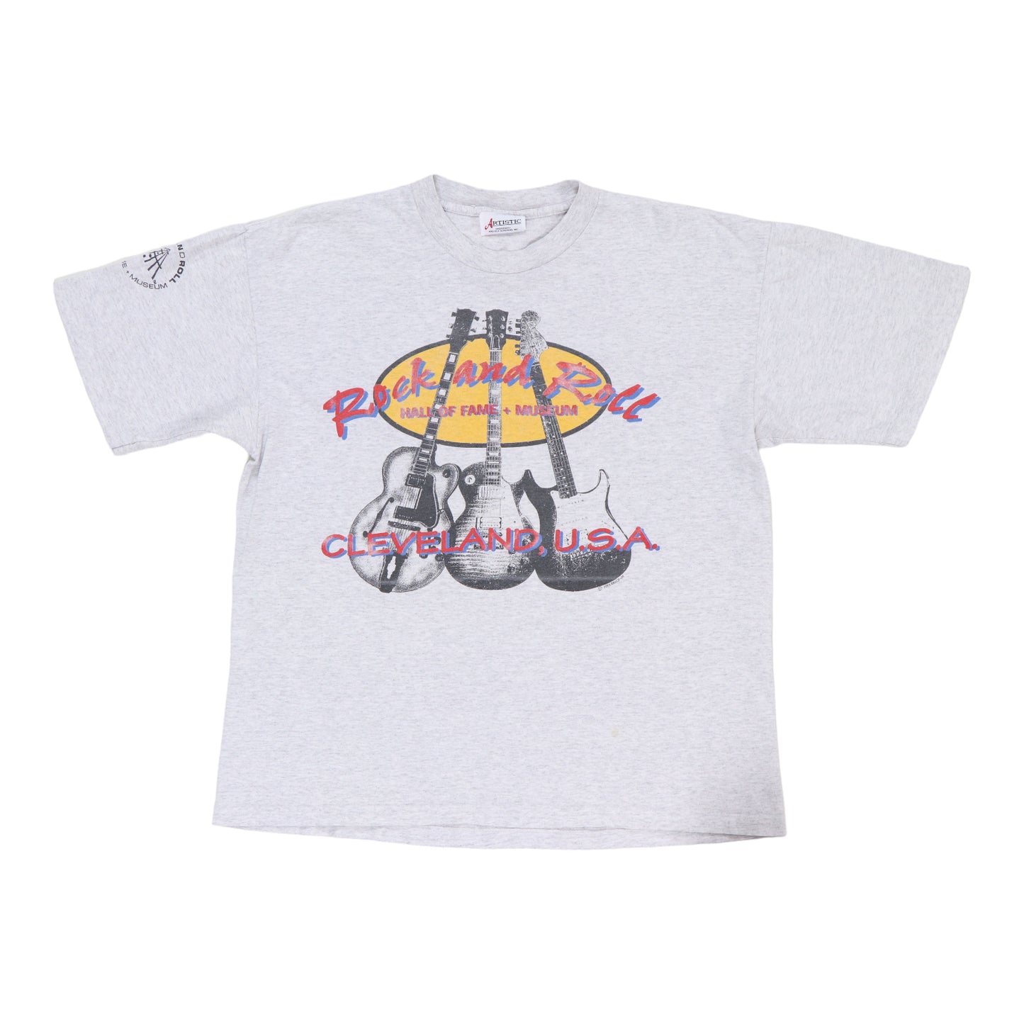 1995 Rock & Roll Hall Of Fame And Museum Shirt