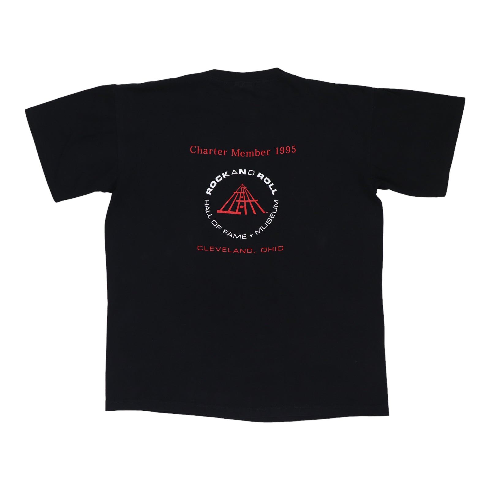 90s ROCK AND ROLL HALL OF FAME バンT USA製 90's Rock and Roll Hall of Fame/ロックンロールの殿堂