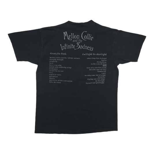 1995 Smashing Pumpkins Mellon Collie And The Infinite Sadness Shirt Back
