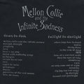 1995 Smashing Pumpkins Mellon Collie And The Infinite Sadness Shirt Detail 4