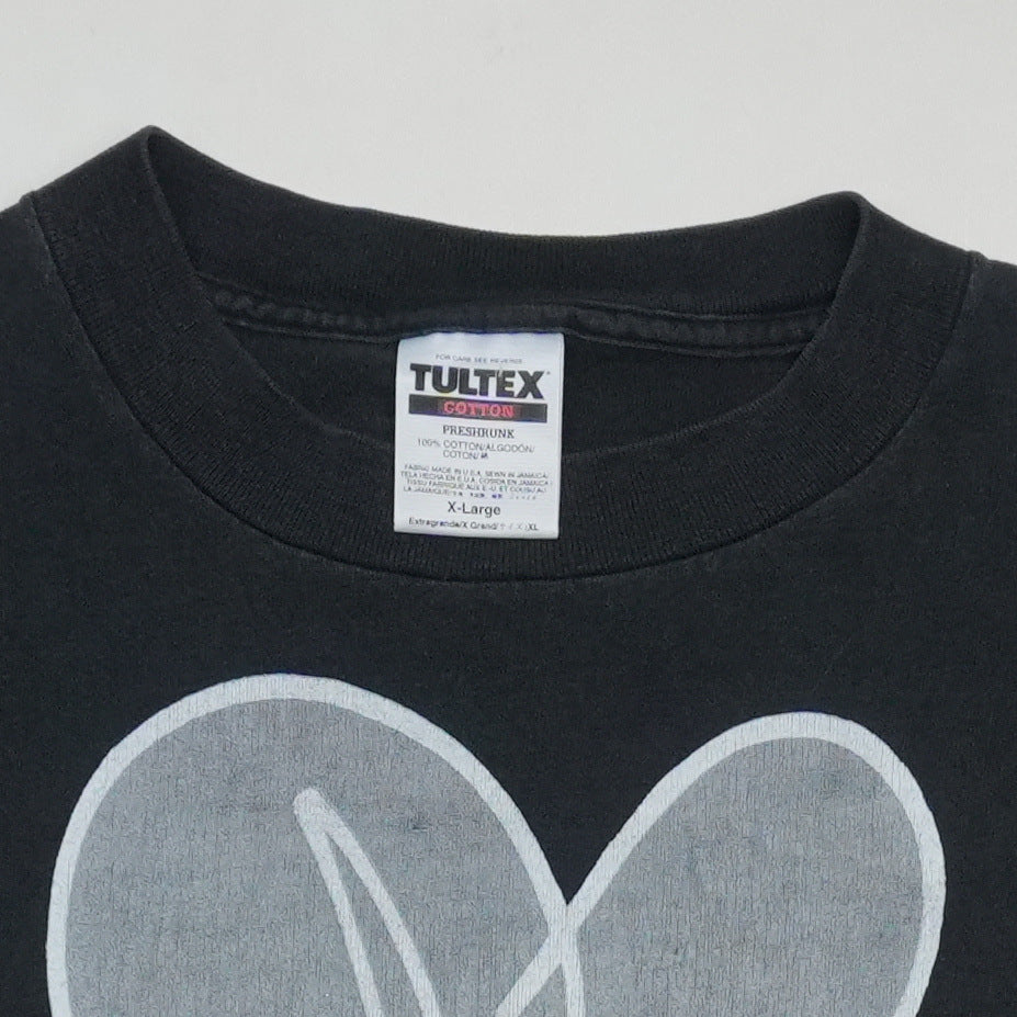 1995 Smashing Pumpkins Mellon Collie And The Infinite Sadness Shirt Tag