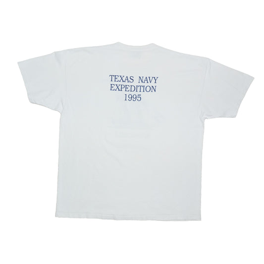 1995 Texas Navy Expedition Invincible Shirt