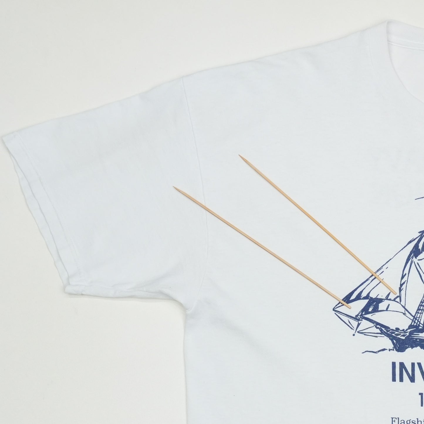 1995 Texas Navy Expedition Invincible Shirt