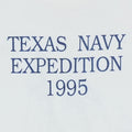 1995 Texas Navy Expedition Invincible Shirt