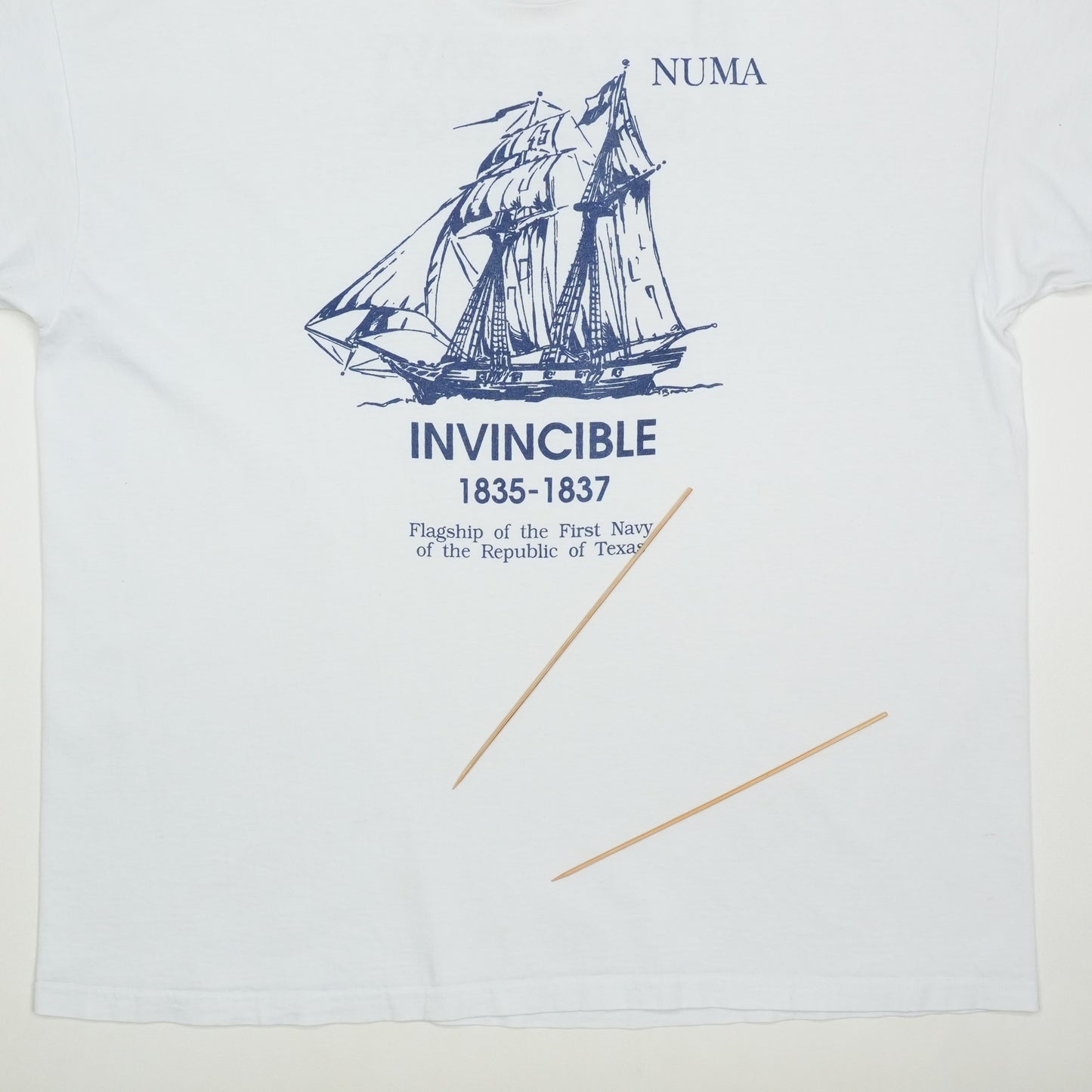1995 Texas Navy Expedition Invincible Shirt