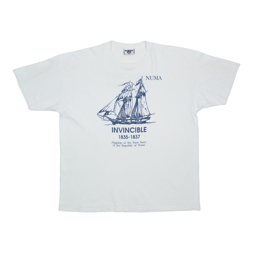 1995 Texas Navy Expedition Invincible Shirt