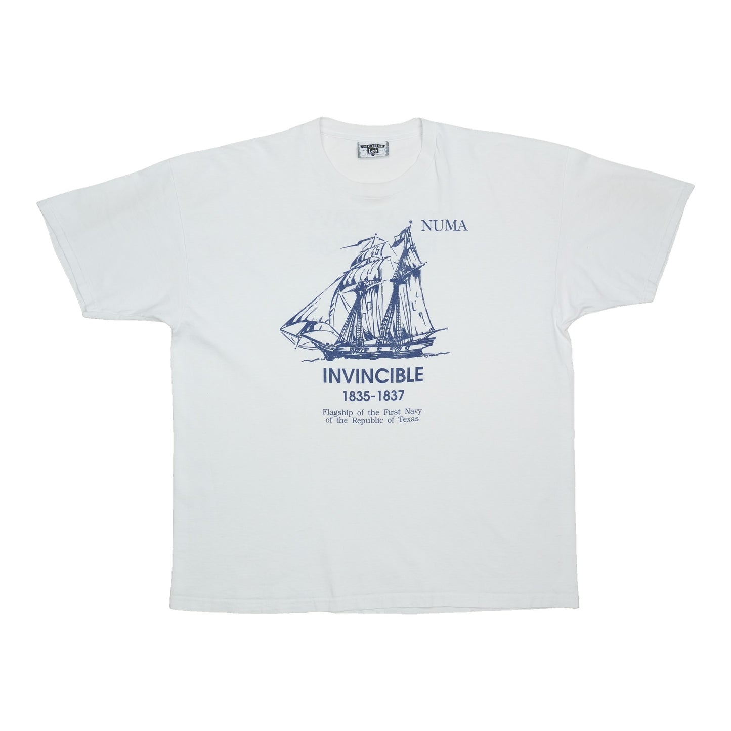 1995 Texas Navy Expedition Invincible Shirt