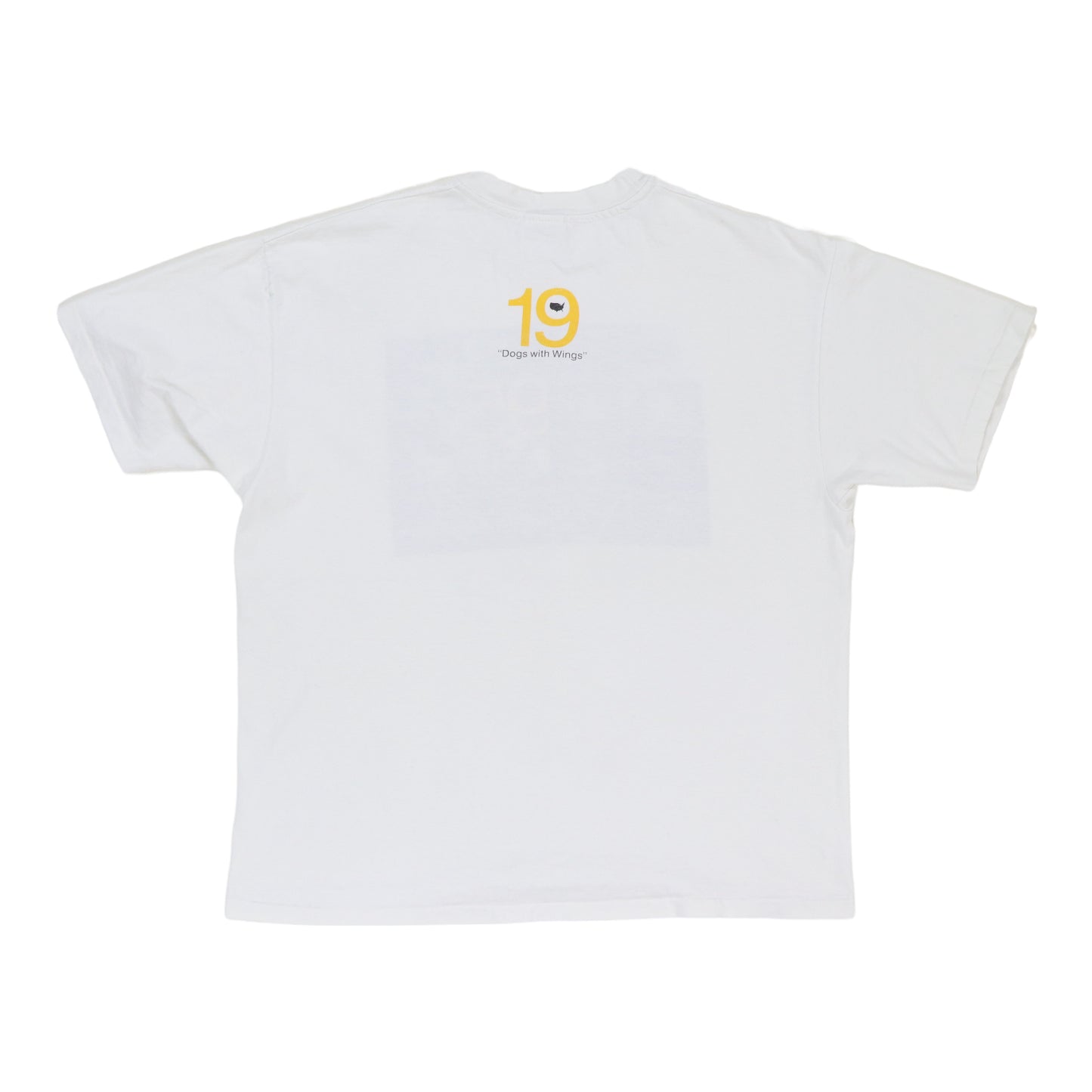 1995 Tom Petty Dogs With Wings Tour Shirt