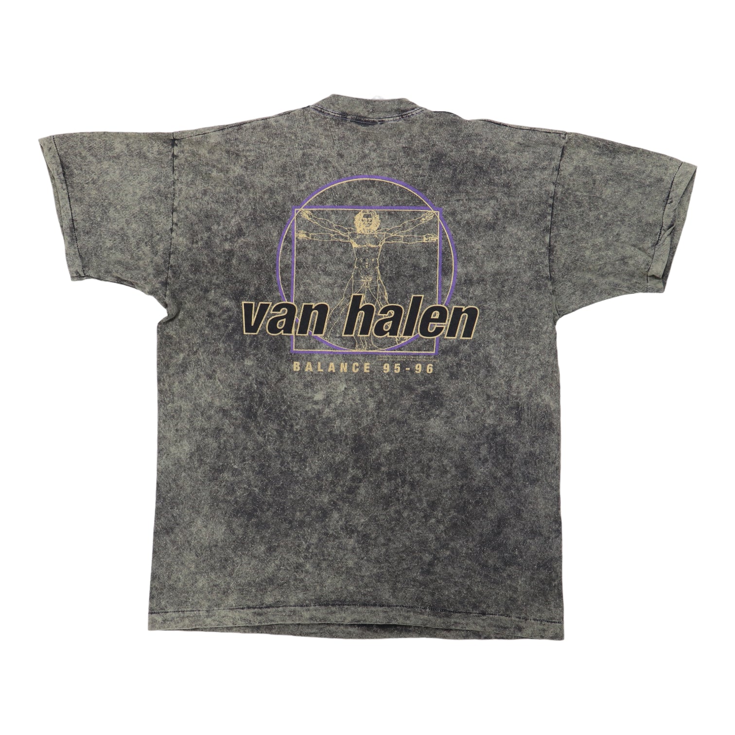 1995 Van Halen Balance Shirt | Authentic Vintage Tee – WyCo Vintage