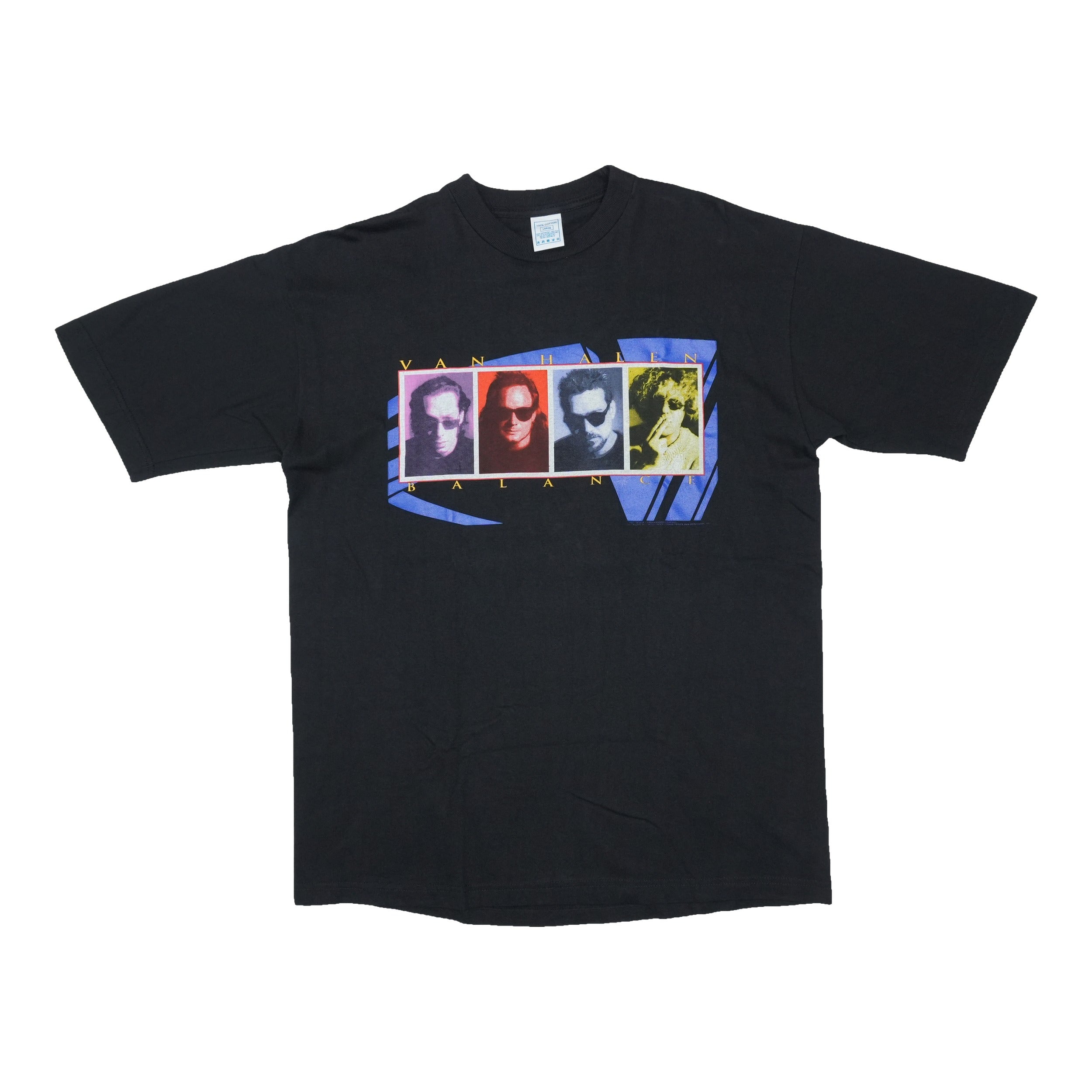 Buy 1995 Van Halen Balance Tour Shirt - Vintage T Shirt by WyCo