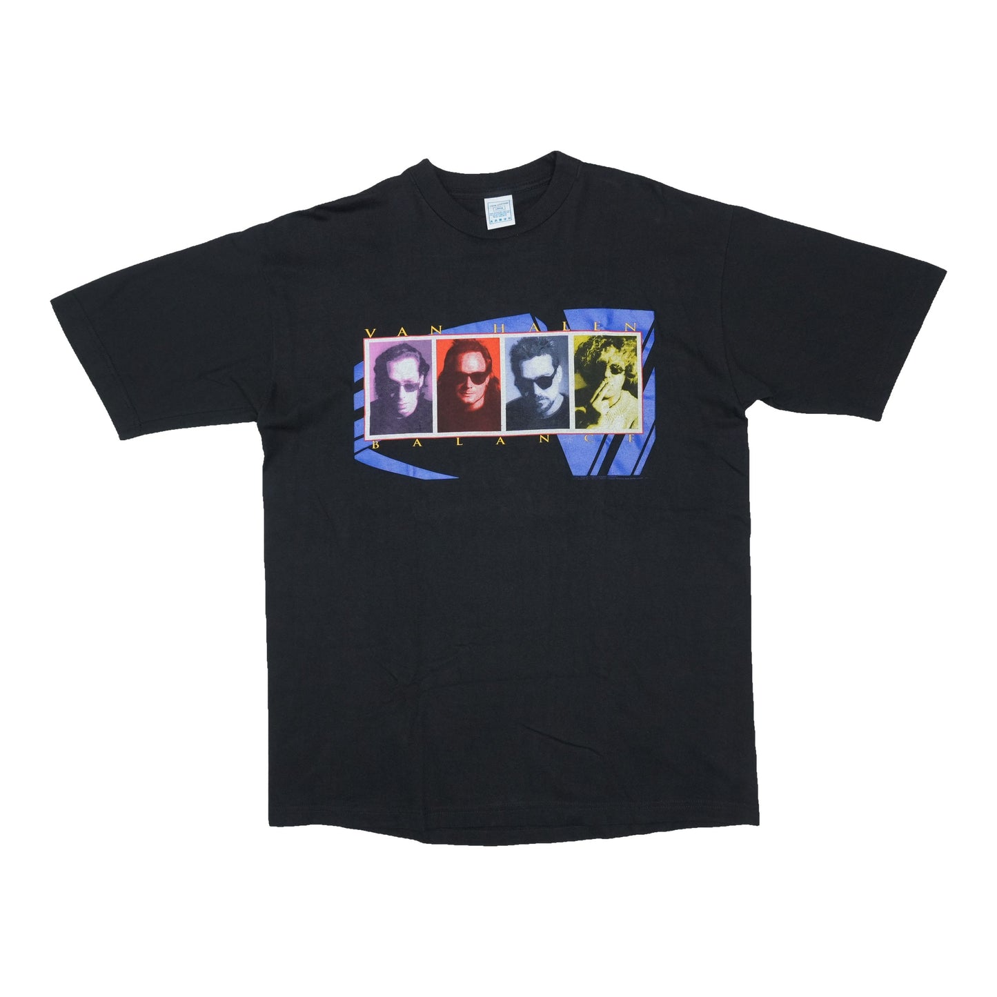 1995 Van Halen Balance Tour Shirt