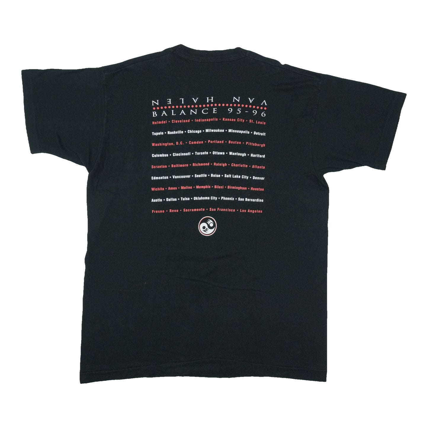1995 Van Halen Balance Tour Shirt