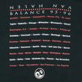 1995 Van Halen Balance Tour Shirt