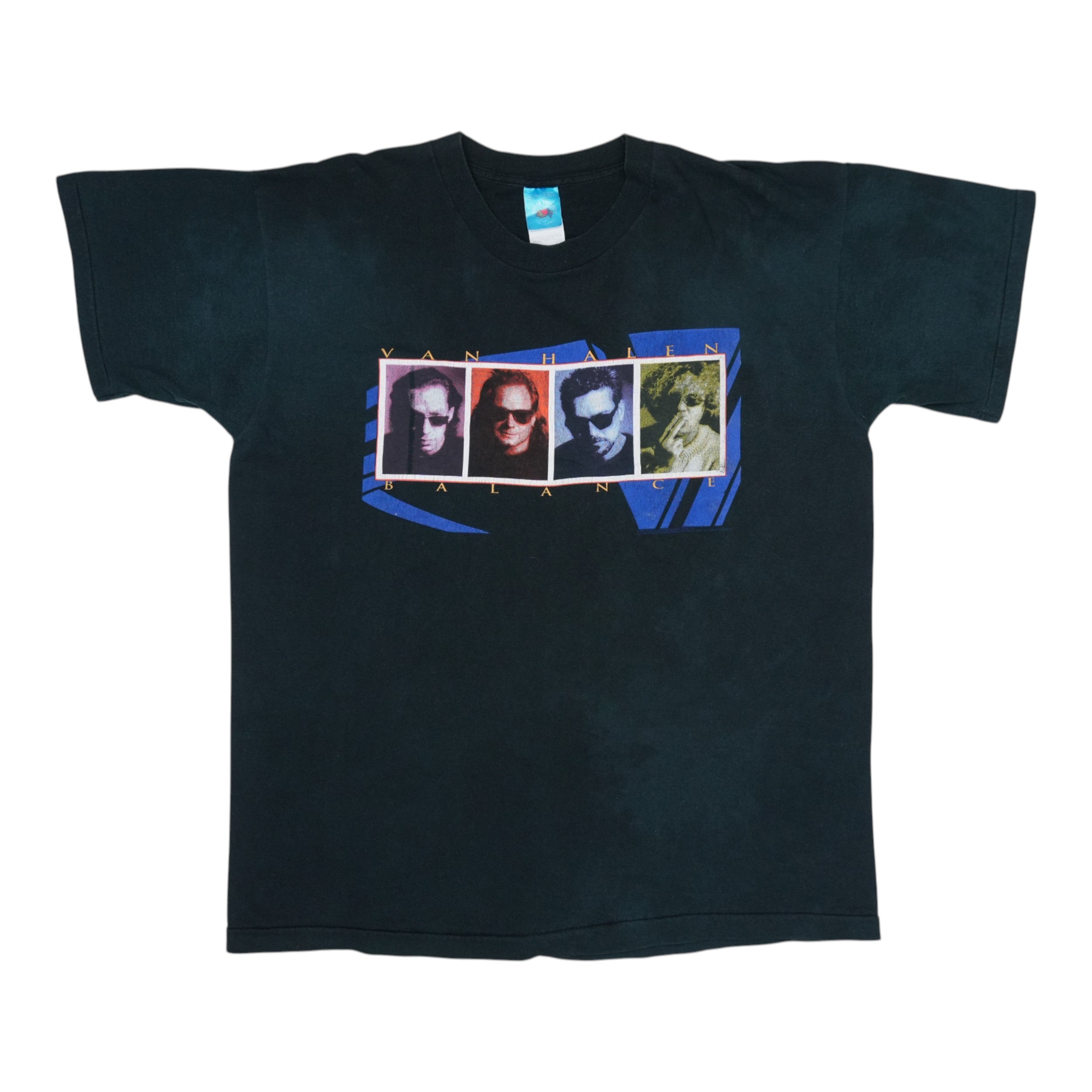 Vintage Van Halen T-Shirts & Tour Tees (1970s–90s) | WyCo Vintage