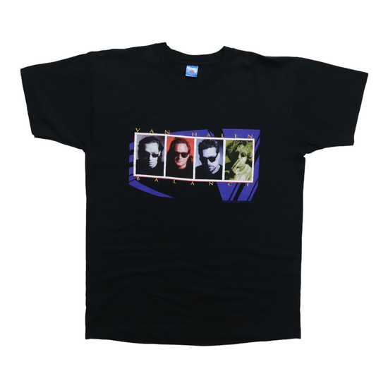 1995 Van Halen Balance Tour Shirt | Authentic Vintage Tee – WyCo