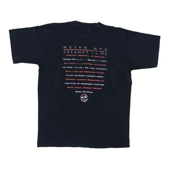 1995 Van Halen Balance Tour Shirt | Authentic Vintage Tee – WyCo