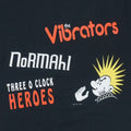 1995 Vibrators Post-Punk Power Package Tour Shirt